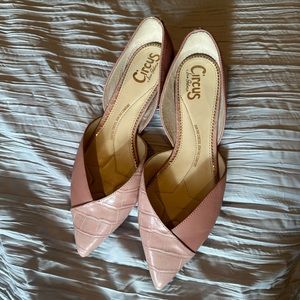 Pink Sam Edelman Circus Rachel D'Orsay flats